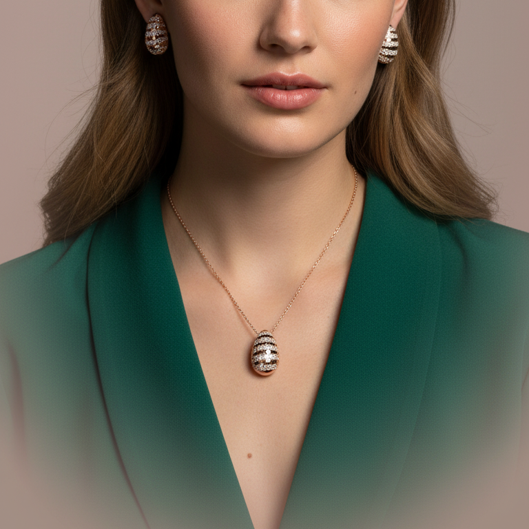 Conjunto Gota de Cristal