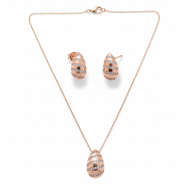 Conjunto Gota de Cristal