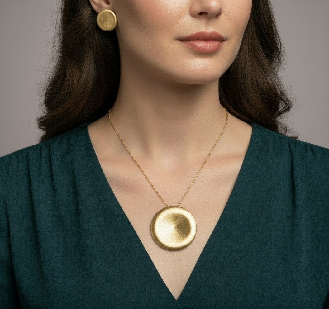 Conjunto Roda Craquelada