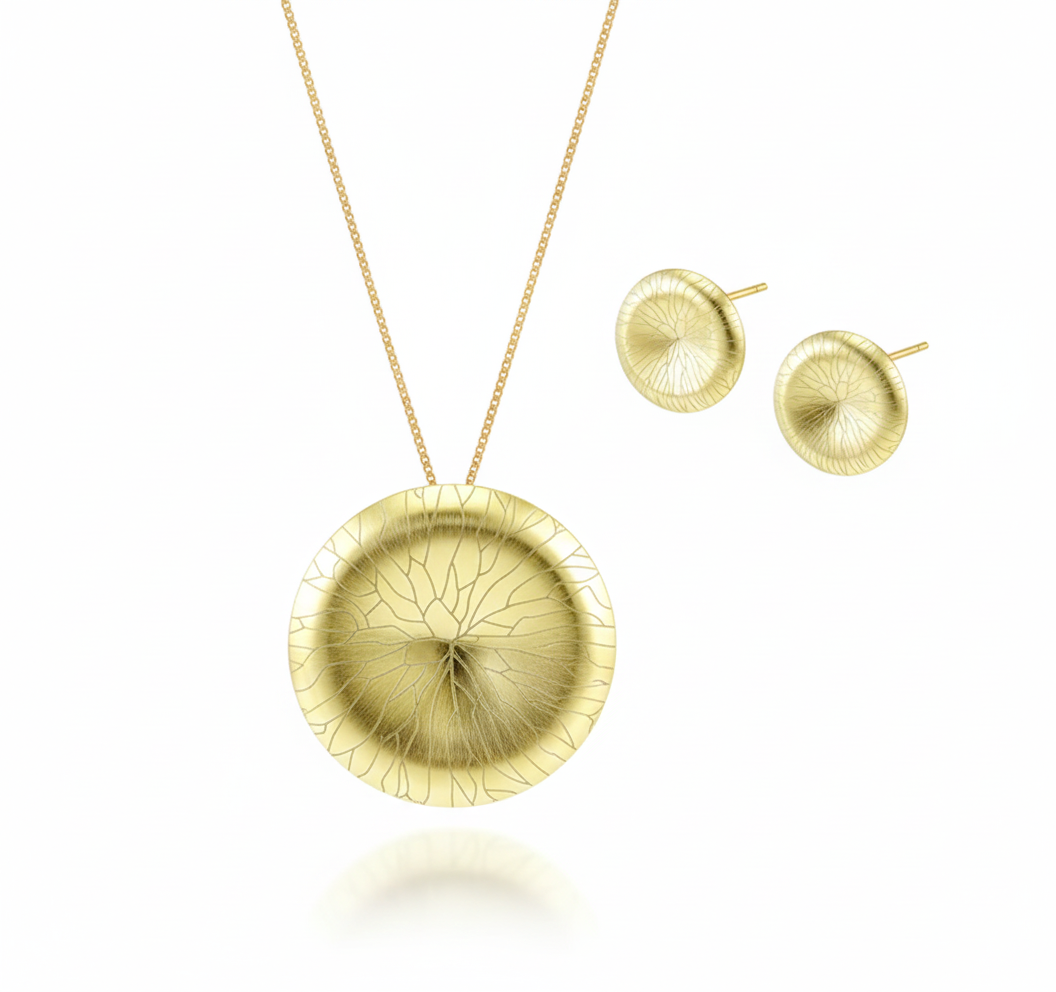 Conjunto Roda Craquelada