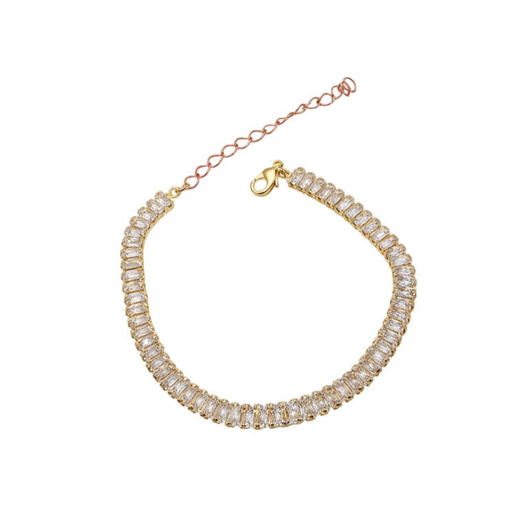 Pulseira Cristal Fechado