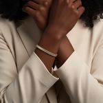 Pulseira Cristal Fechado