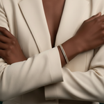 Pulseira Cristal Fechado