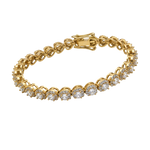 Pulseira Cristal Luxo