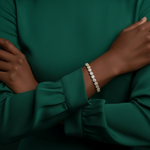 Pulseira Cristal Luxo