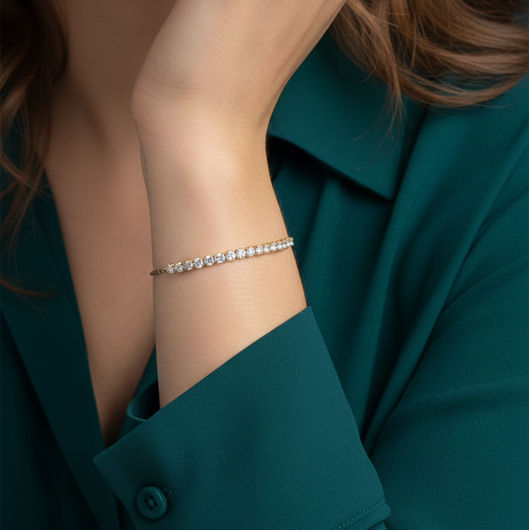 Pulseira Zircônia