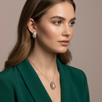 Conjunto Gota de Cristal